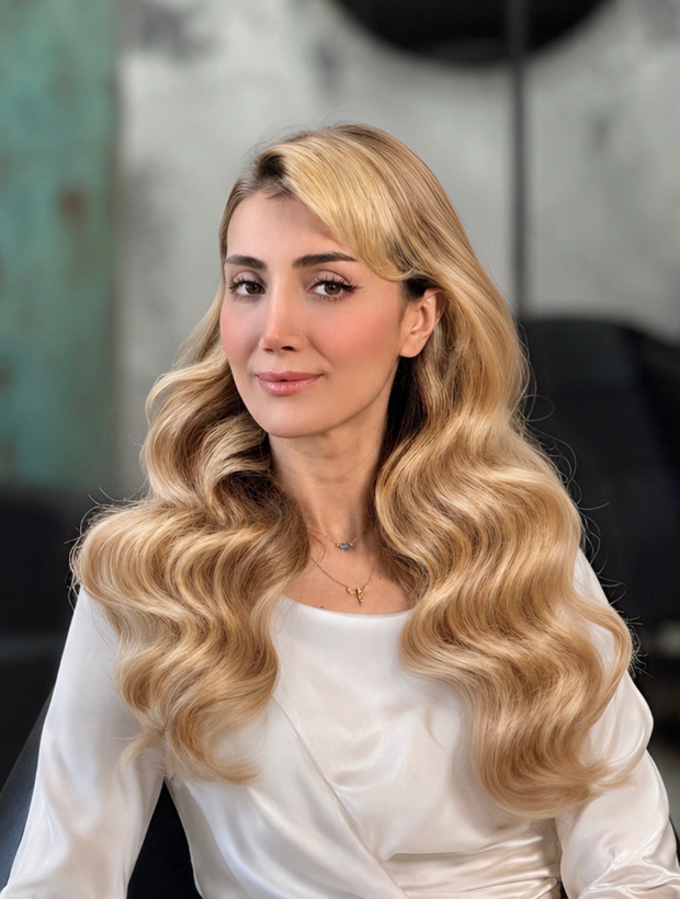رزرو نوبت استایل موی باز بلند